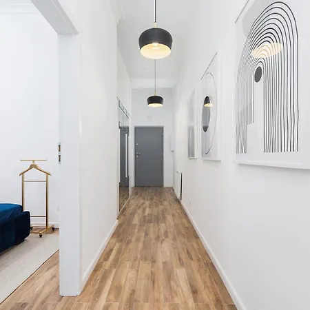 Apartmán Amphitrite - 1Br & Balcony, Lift - Kazimierz