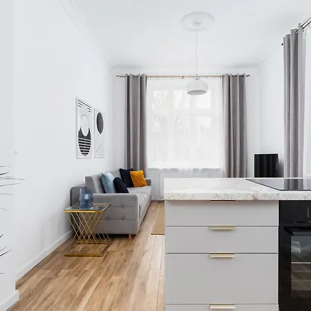 Amphitrite - 1Br & Balcony, Lift - Kazimierz Apartmán *