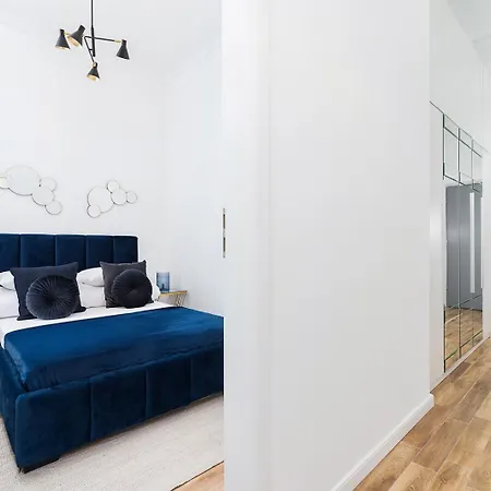Apartmán Amphitrite - 1Br & Balcony, Lift - Kazimierz *