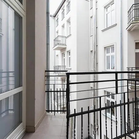 Apartment With Balcony - Starowislna 41 Krakow