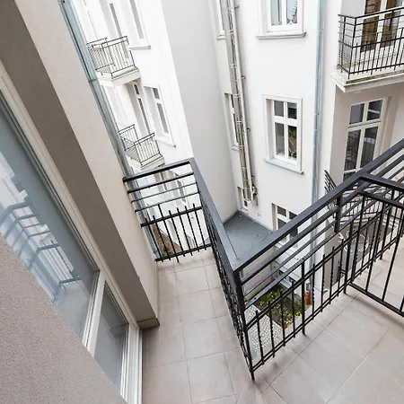 Apartmán Amphitrite - 1Br & Balcony, Lift - Kazimierz Krakov