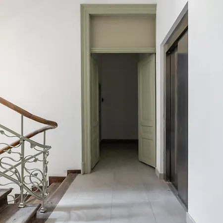Amphitrite - 1Br & Balcony, Lift - Kazimierz Apartmán Krakov
