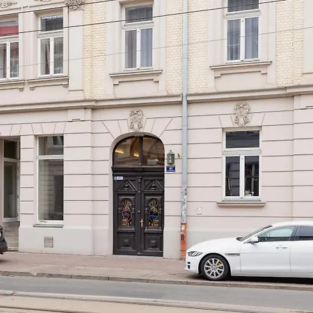Amphitrite - 1Br & Balcony, Lift - Kazimierz Apartmán Krakov